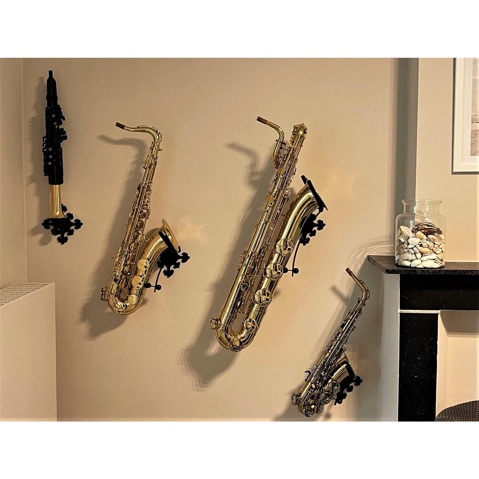 marque generique - Trépied Support Métallique Pied Démontable Support  Portable pour Sax Alto Saxophone Ténor - Accessoires instruments à vent -  Rue du Commerce